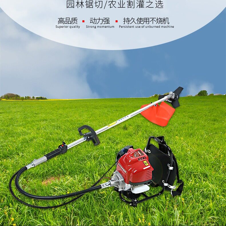 背负式二冲程汽油割草割灌机