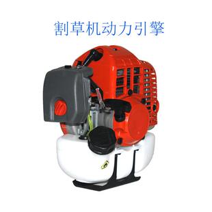 两油冲程大功率小型443R汽套油发动机45地钻割草BDA机动配汽机力