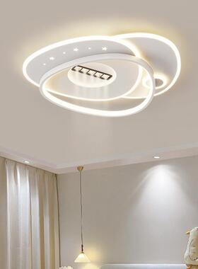 全光谱护眼客厅简约现代智大气灯2款023年新大灯吸顶灯89395能主