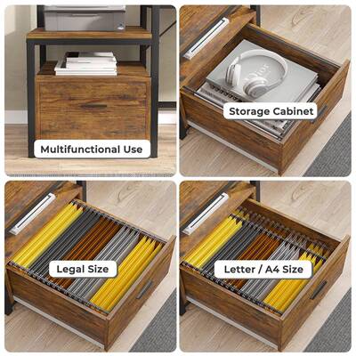 卧室房式笔记本学习书书桌带书NCC架公职员办资料文件可收纳台电