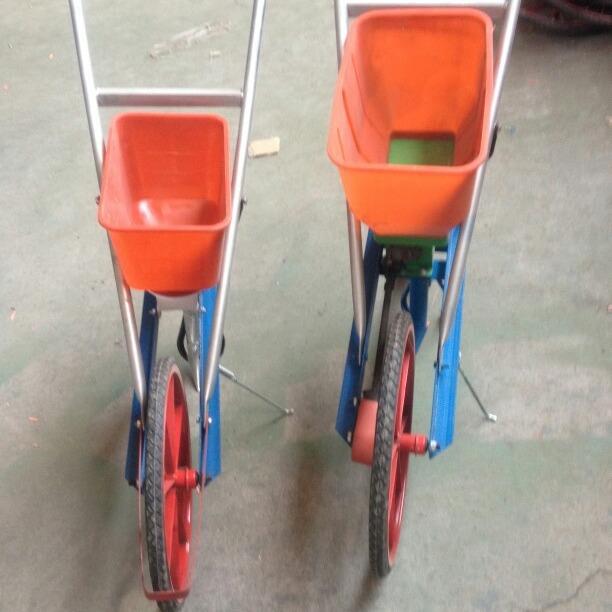 小型SLW链条点器生手播扶人力花播种机手动推玉米自播种覆土机