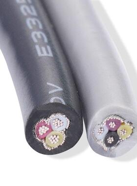 直销UL25#26W47G2C/3CA/4C多芯屏蔽线镀锡铜TUW线缠绕音频系统