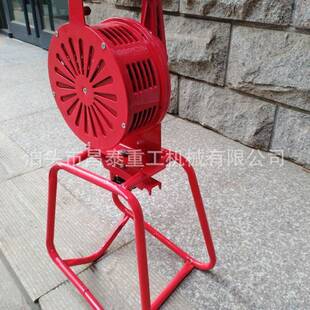 昌大泰产摇型18482手摇报警器LK-12生0防空防汛手警报器铝合金sy-