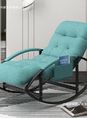 摇摇QAO椅躺椅阳台用休闲摇椅卧室家懒人发沙客午厅睡椅子