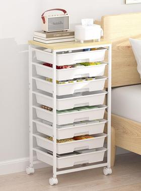 夹缝房置架厨多功能51144缝冰箱隙物收纳柜窄小推车可移动卫生间