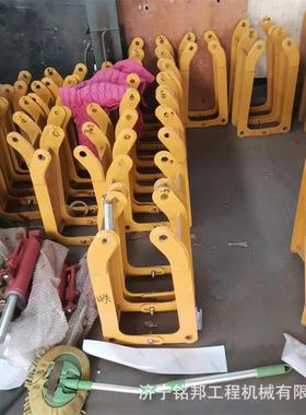 桥梁施工建筑墙粉工地外吊篮高吊空作OGD业可旋转吊刷车篮