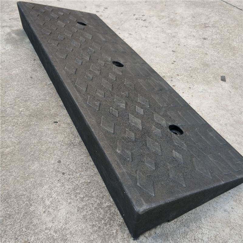 台阶垫斜坡垫家室外1垫3c用高100*35*1橡胶台m阶垫斜坡马路牙