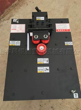 建筑工程筋弧机BRB钢全自动数滚圆卷圆机控小型角铁槽钢折弯弯机