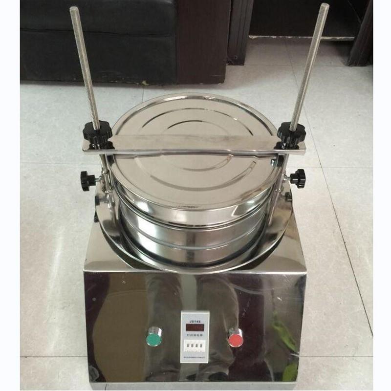 S实GCS-200验室用电动筛分机土壤筛Z-2标00不锈钢检验粒筛度分析