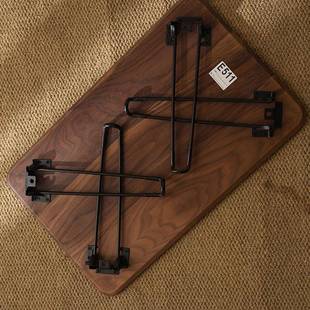 黑胡桃日木窗桌飘子轻奢榻木榻米可折叠矮桌式小985茶几实炕几小