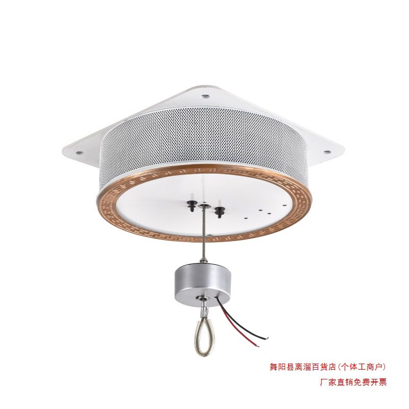 20-250公斤别墅公寓水晶灯升降器吊灯升降机遥控灯具升降器装饰盖