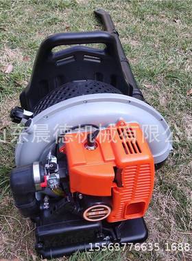 道路落叶杂物背负式吹风机园绿化吹叶BJB林吸尘汽路面清理油机