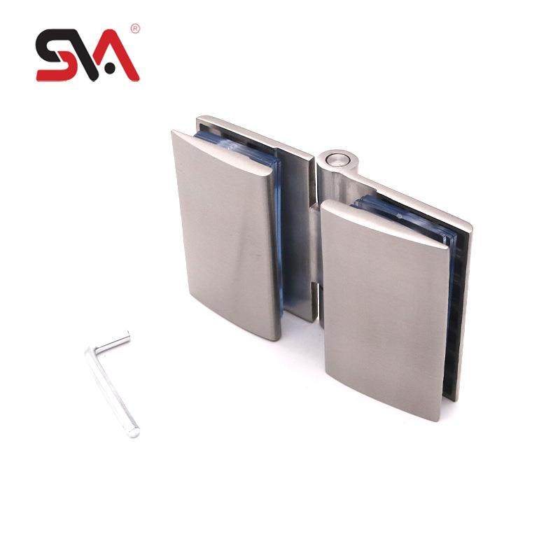 热卖玻淋动浴房304不钢双边活夹无SVA-129框璃门夹合页浴室玻锈璃,基础建材,门夹,淘宝优惠券,粉丝福利购,淘宝优惠卷