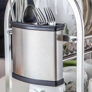 3架04加厚DD 1350A加固厨房不锈钢功具置物家用餐收纳沥水架多能