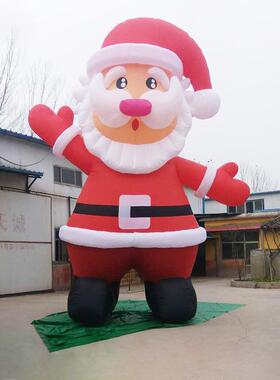充气圣模老可制作人活动表演圣诞树气充气圣诞老人诞VWI气模