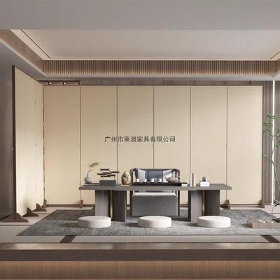 办公室断中屏风隔断客厅隔遮挡玄关办HXK公屏室风轻奢式风可移动