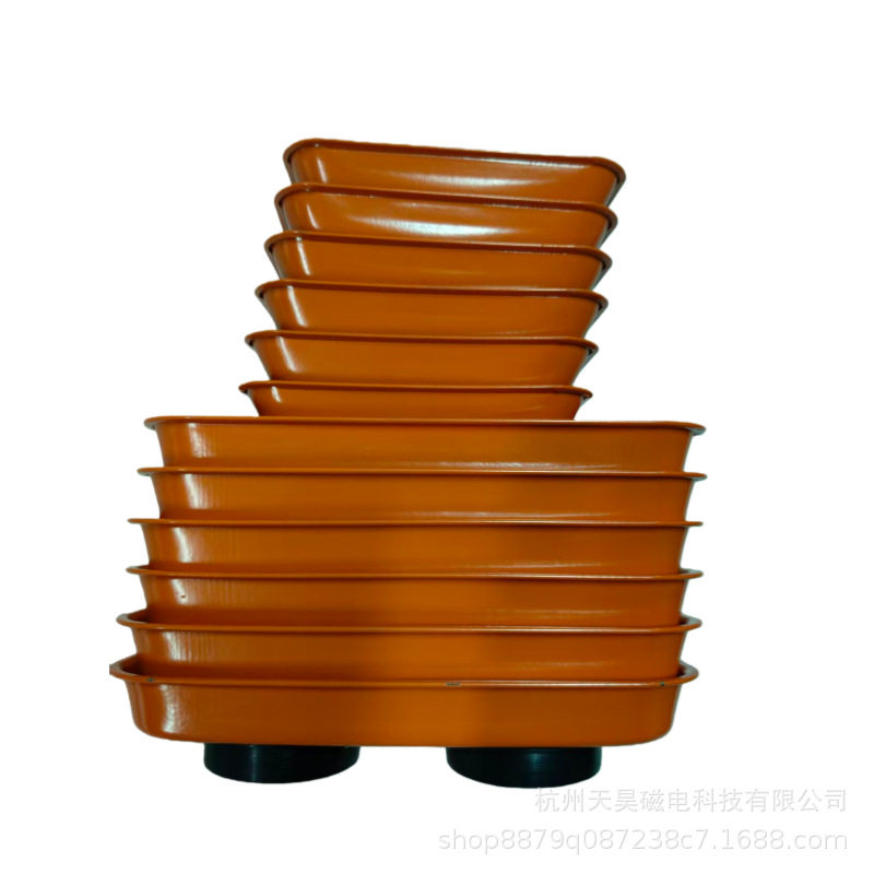 橙色12个分装TH 磁性工具组合件 橙色中号小号组合件双面带磁收纳
