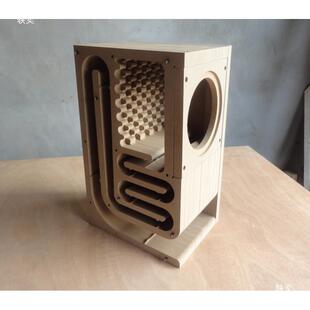 迷宫音箱空箱3-4-5-6.5胆寸全频喇音箱试音DIY箱机伴叭侣/价一对