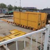 建工地用施工悬挑式 卸料平平台高空作业落443地式 周转料台筑卸料