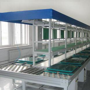 流水线工台速链无动业力照明电倍器工倍速链ND-0068组装线直作销