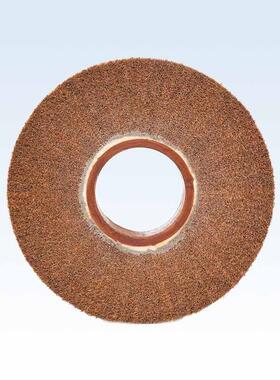 丝美飞翼轮国(200x25x76AF飞翼轮)拉木轮扫砂轮尼龙抛光轮扫纹轮