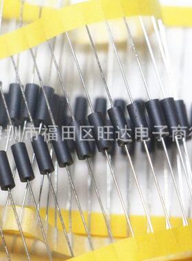 RH3.560.8穿心*磁珠直插编*穿芯磁珠电VOI感3.5X6X带0.8铁氧体磁