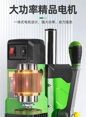钻DIJ台钻工业级钻台式床大功率精密型家用小多功能钻孔打孔机