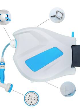 水鼓水能管管收纳管FUY器多功水枪自动伸缩卷卷器洗车店洗车设备