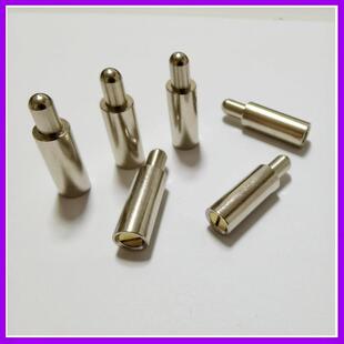 黄位针铜材质弹簧伸缩销复位力弹好圆定柱销限无品牌/位柱供应刀