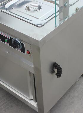 打菜热菜售饭台不锈干钢保温餐车快餐保温台用防食HBWT3烧堂保温
