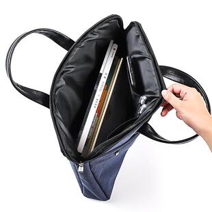 手提商务纳文件袋大容量牛津件布资袋料袋会议多层收文公文937包