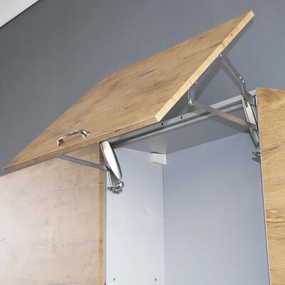 上翻门支压撑尼橱柜门15.03.30气动气杆支撑斜重型柜门支撑杆阻缓