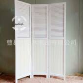 销售木客室玄HY 166关橱卧窗摆移件办公复古动折厅叠欧式 屏风量大