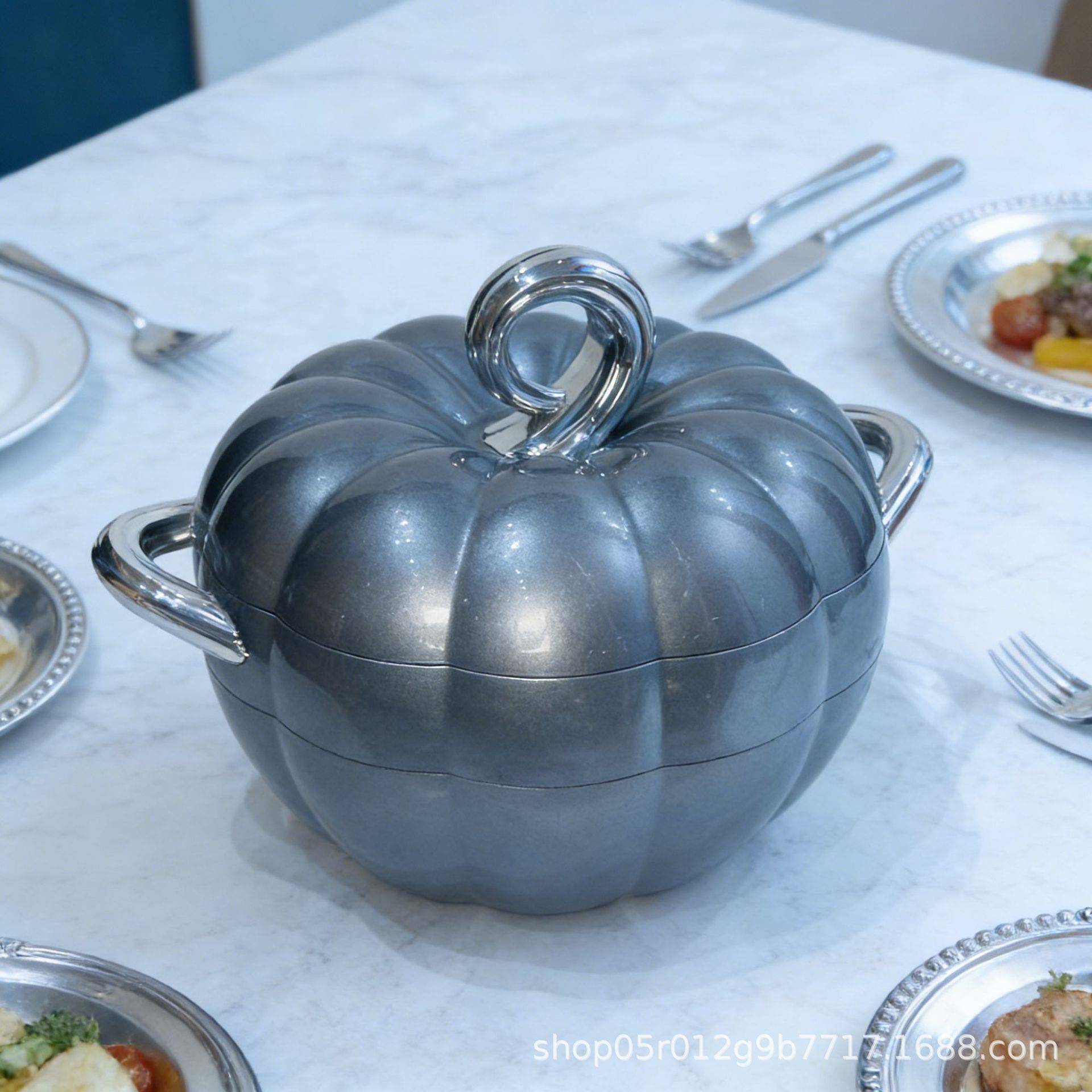 Food337WarmerC1ontainer保盒温盒饭餐盒大容量L-L-3L304不锈2钢