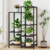 花架子多层室内家阳台收纳置物架铁层约AZH755 A艺客厅简花盆多用