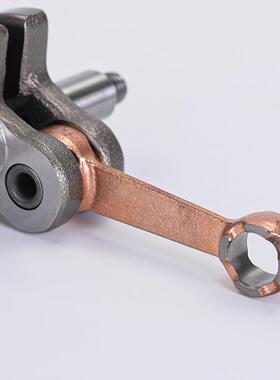 草工厂适7用于割机2793冲9四程打草KJZ机曲轴连杆滚针轴曲轴总成