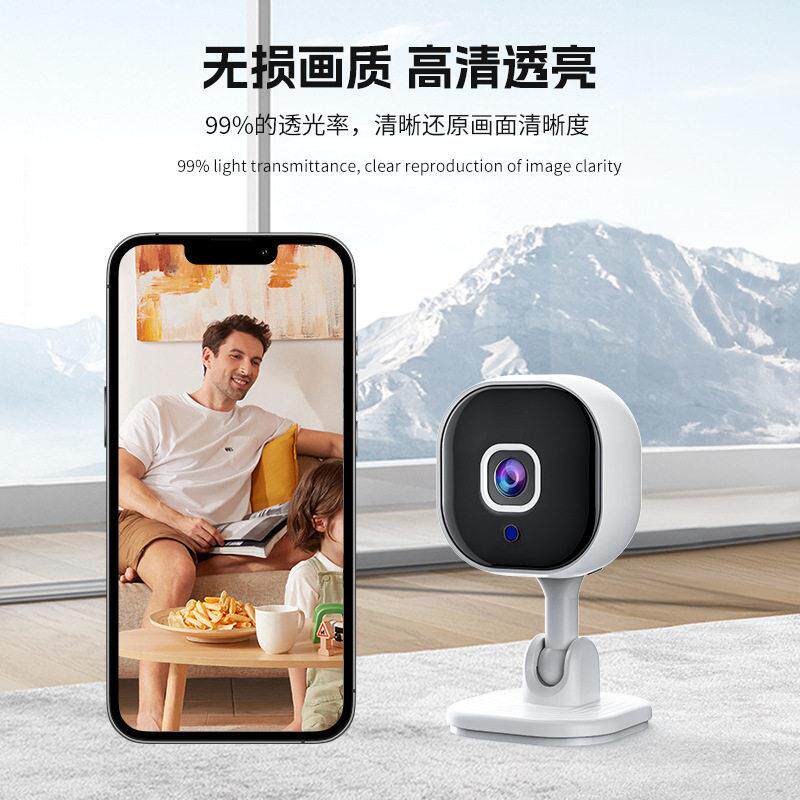 3摄像远头1080P程wifi家用防摄像机清夜安视智能430对讲监控A报警
