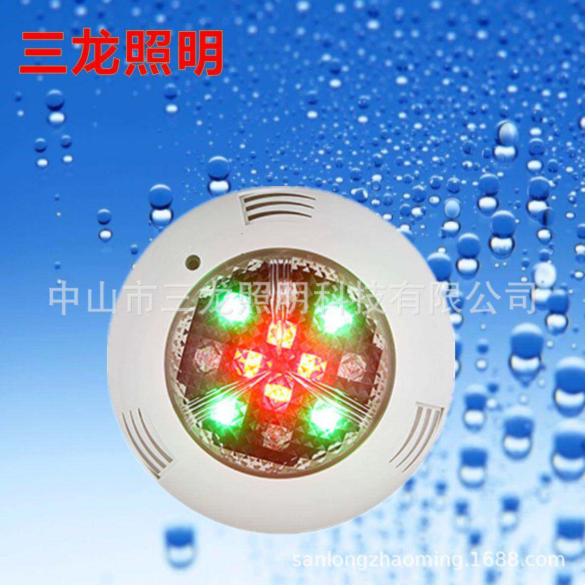 LED泳壁池SL-902壁灯插件水下灯283锈5壁挂式不钢水底灯池灯外壳