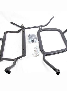 适用风MT800春风MT80春躲排边架摩托车边管箱碳钢支架边箱右躲排