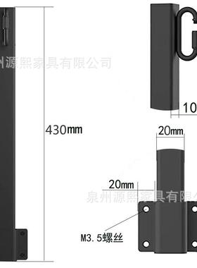 户挂外庭院4件装装支架灯花园后院94804甲板栅栏栏杆户外安悬灯杆