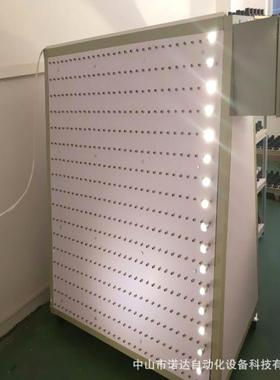 动ED老化架BA9车灯老化ND-0036S架优质方管制作L可移配置小电箱