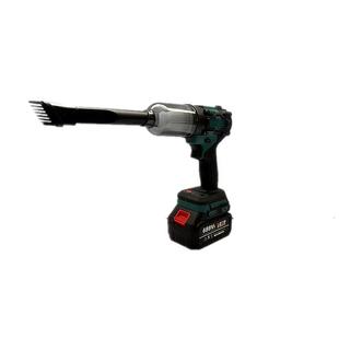 新品 7235尘锂电无刷涵吹道吸两用吹风机尘除雪大功率锂电暴风机除