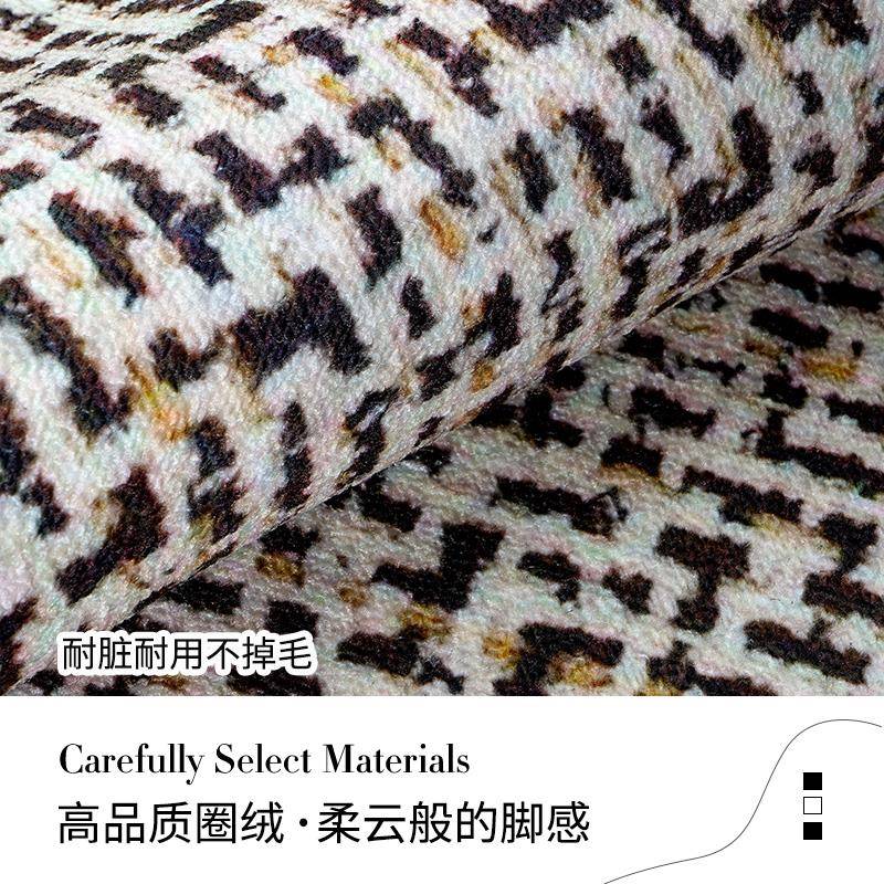 耐中古风顶奢书房转椅地毯防滑垫地板保B布鲁威-护子办公电脑椅卧