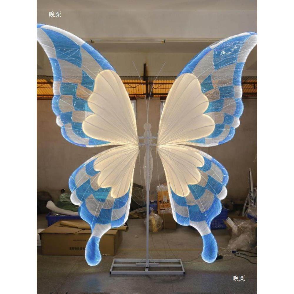 路景婚庆道具t$*&%sd$背铁艺花瓣蝴蝶天使翅发光婚礼膀灯光引灯,节庆用品/礼品,陪嫁用品套装,淘宝优惠券,粉丝福利购,淘宝优惠卷