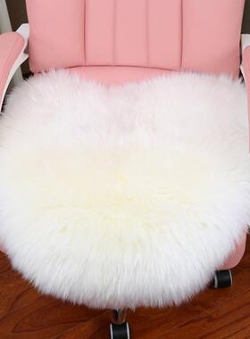 澳洲沙纯羊毛地毯卧室客地厅毯羊毛垫飘窗垫床边毛毯ADQ整张羊发