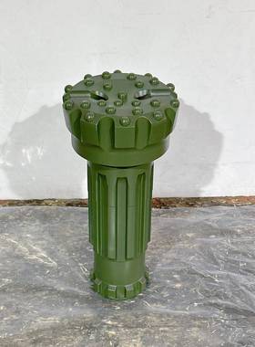 DTH潜孔头HD38D0216高风压潜孔用于水DHD112井钻钻孔矿山开采光伏