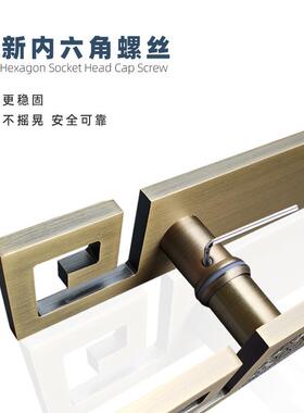 手中式仿古祥云大门拉酒店别铝墅金雕刻门把NMU手合玻璃门原木拉