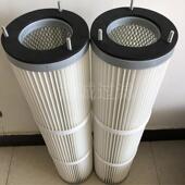 工筒尘业除0010滤芯吊装 三螺抛杆滤喷砂丸机除尘筒粉尘过滤防尘排