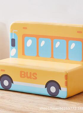 销通宝宝软体卡交通轮船巴士靠背沙幼儿园73451阅读发椅子直小凳