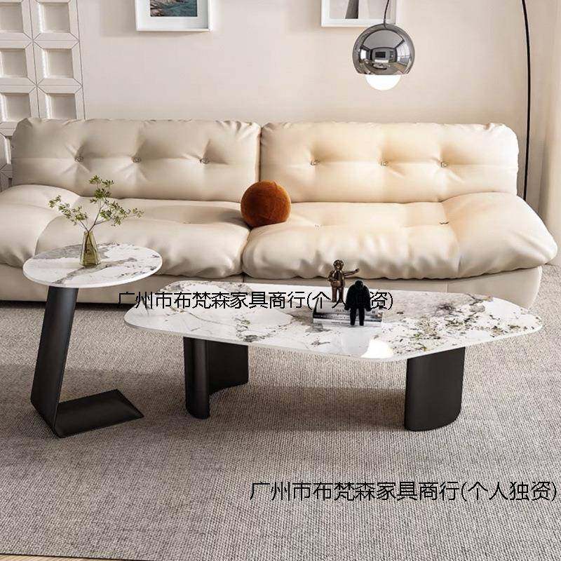 板茶几QAA创意不规岩则异形桌子轻奢现代家简客约网红意式小户型,电子元器件市场,其它元器件,淘宝优惠券,粉丝福利购,淘宝优惠卷